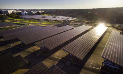 Telkom PV & Trigen Installation