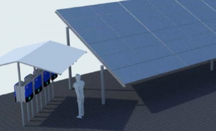 Multichoice Samrand Solar Carport Project