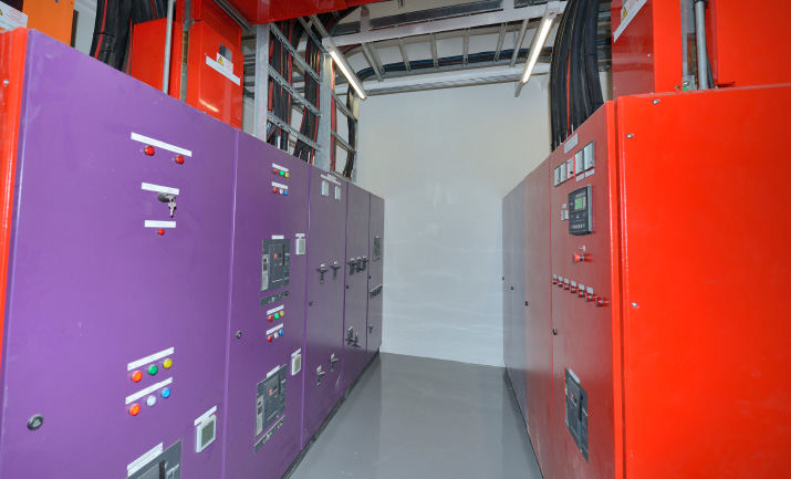 Energy centre for leading financial institution (DR site)